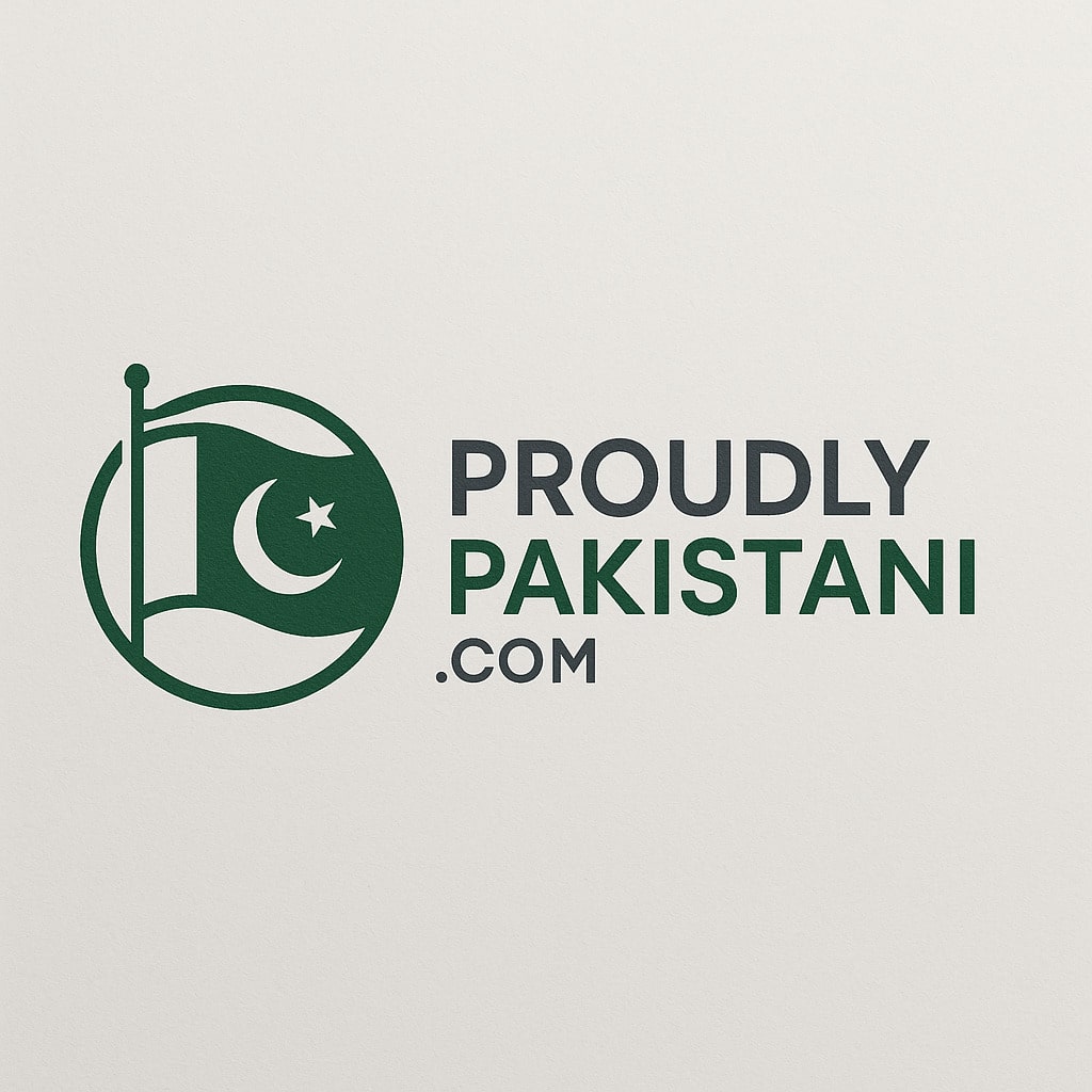Proudly Pakistani